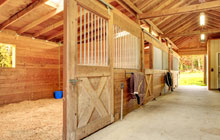 Den Of Lindores stable construction leads